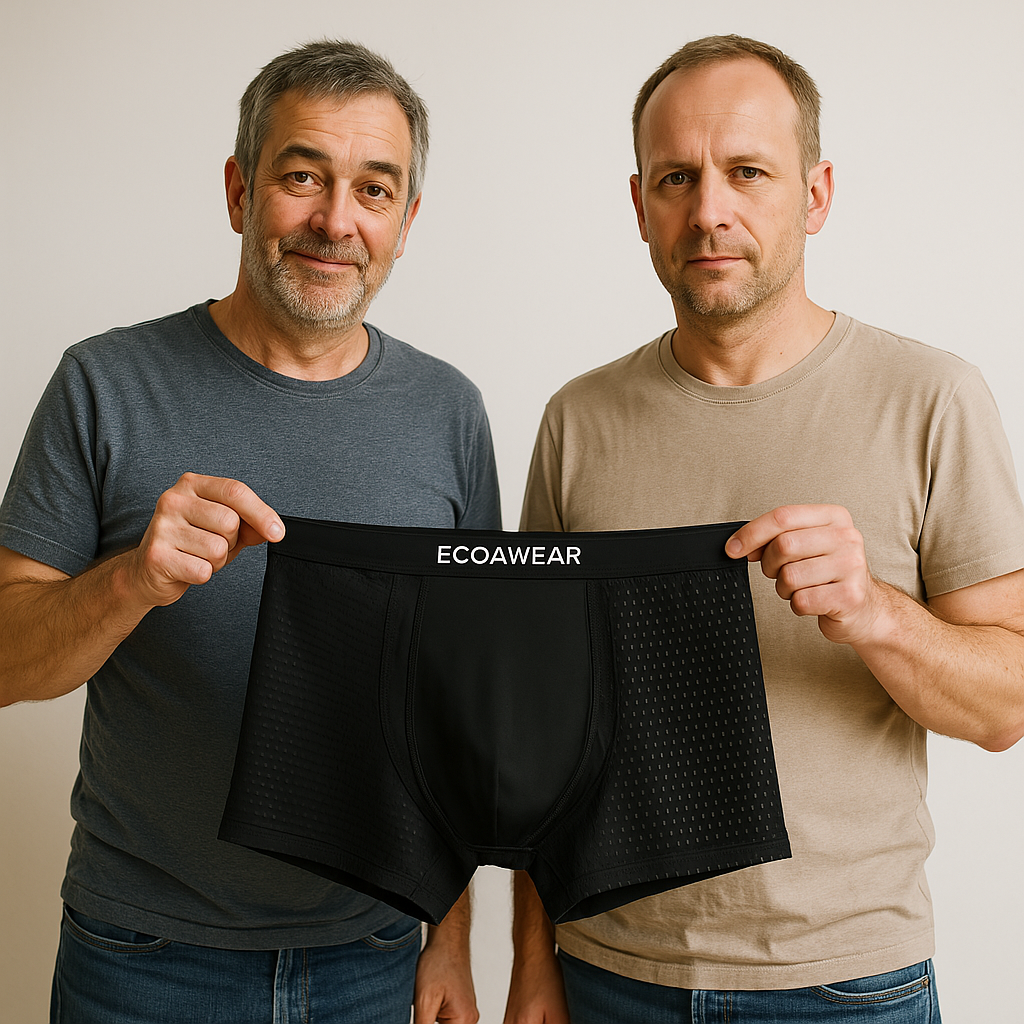 ECOAWEAR® Bambusbokser MEGAPACK | 17 bokser