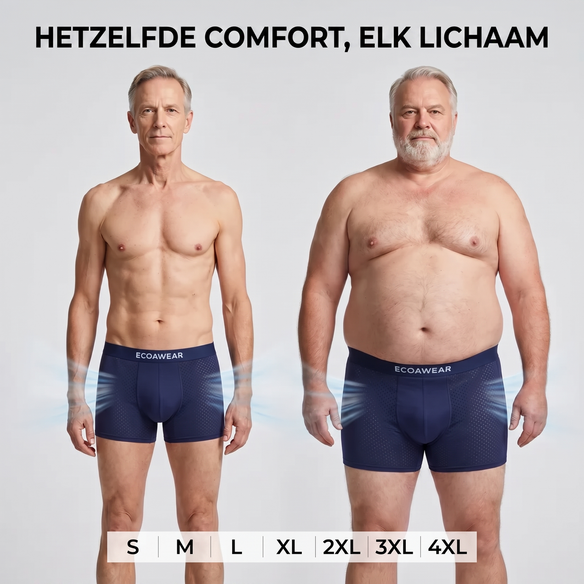 ECOAWEAR® Bamboe Boxershorts 5-Pack | Krijg er 7 extra GRATIS bij