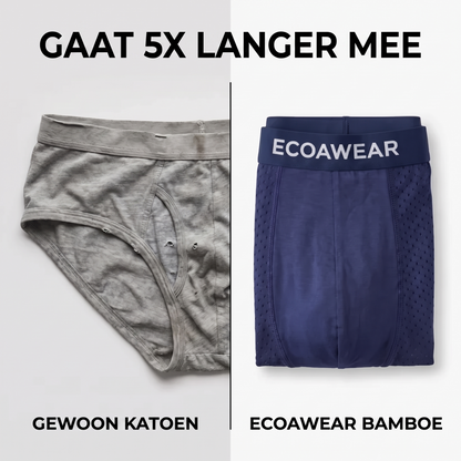 ECOAWEAR® Bamboe Boxershorts 5-Pack | Krijg er 7 extra GRATIS bij