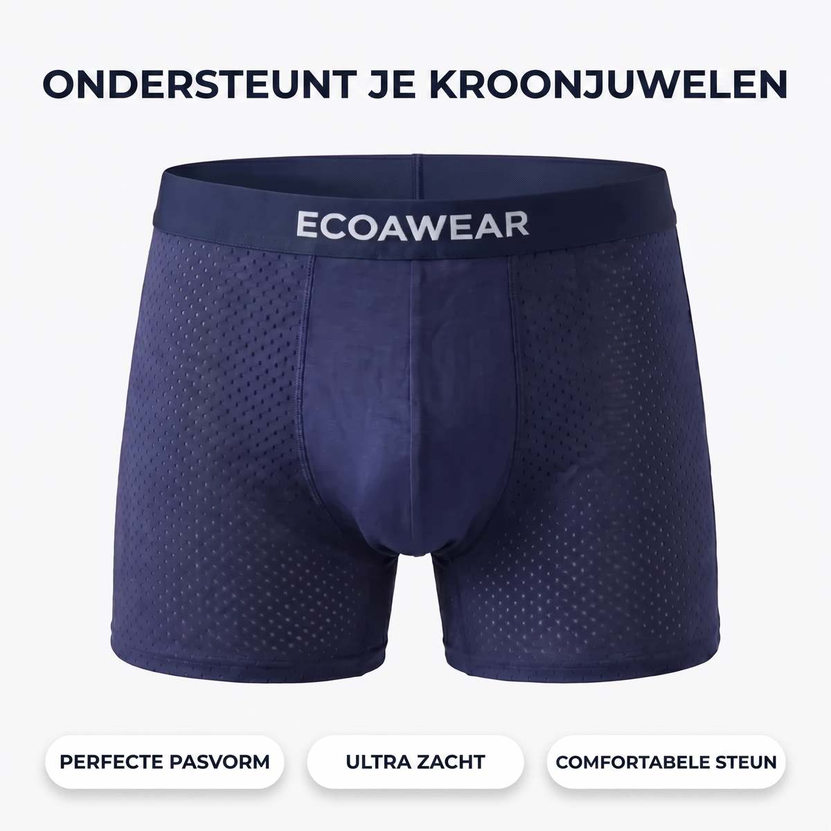 ECOAWEAR® Bamboe Boxershorts 5-Pack | Krijg er 7 extra GRATIS bij