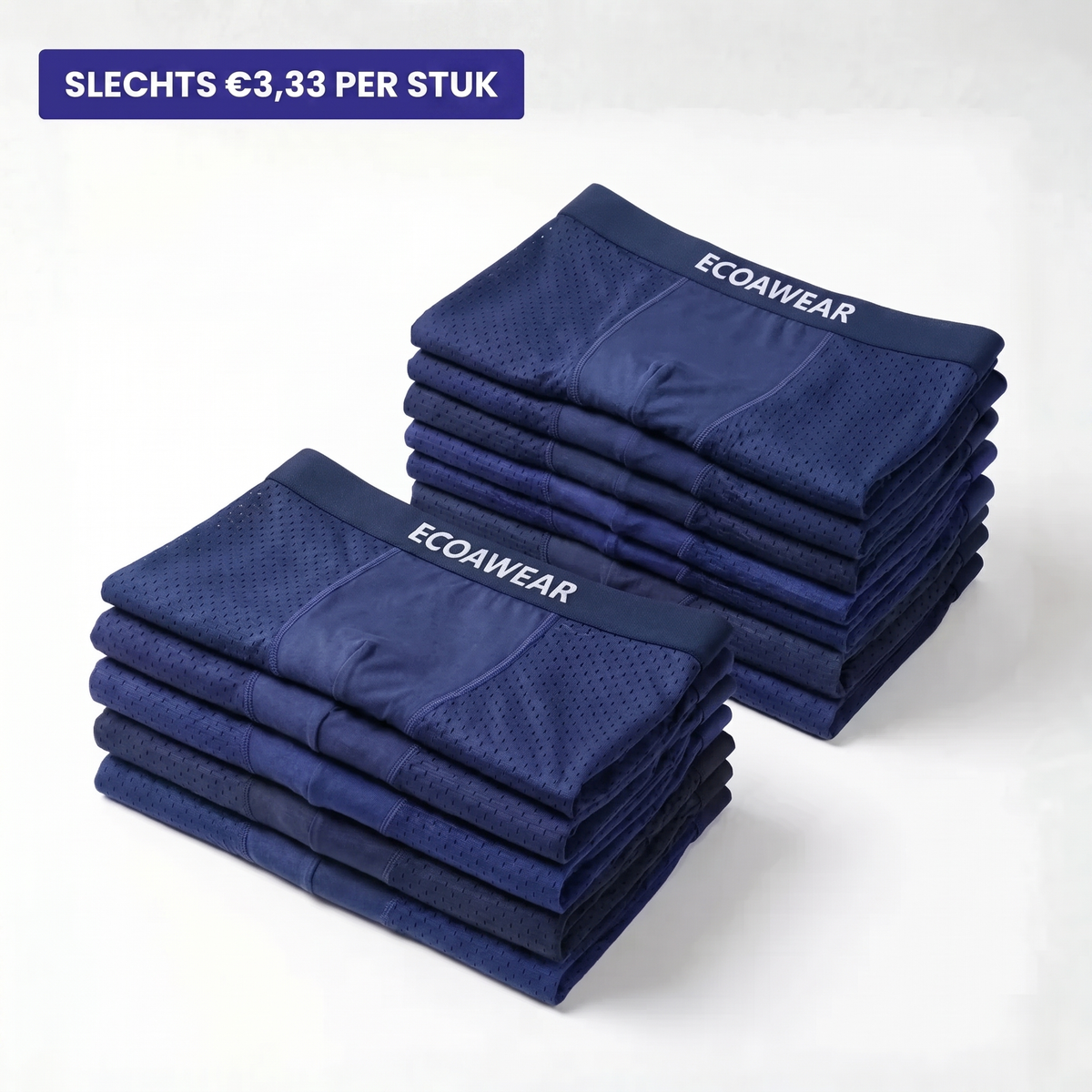 ECOAWEAR® Bamboe Boxershorts 5-Pack | Krijg er 7 extra GRATIS bij