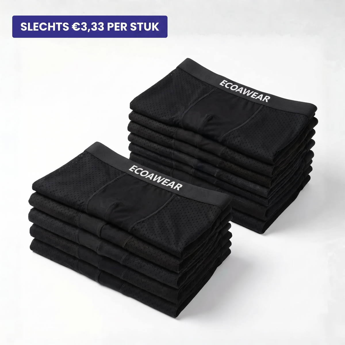ECOAWEAR® Bamboe Boxershorts 5-Pack | Krijg er 7 extra GRATIS bij