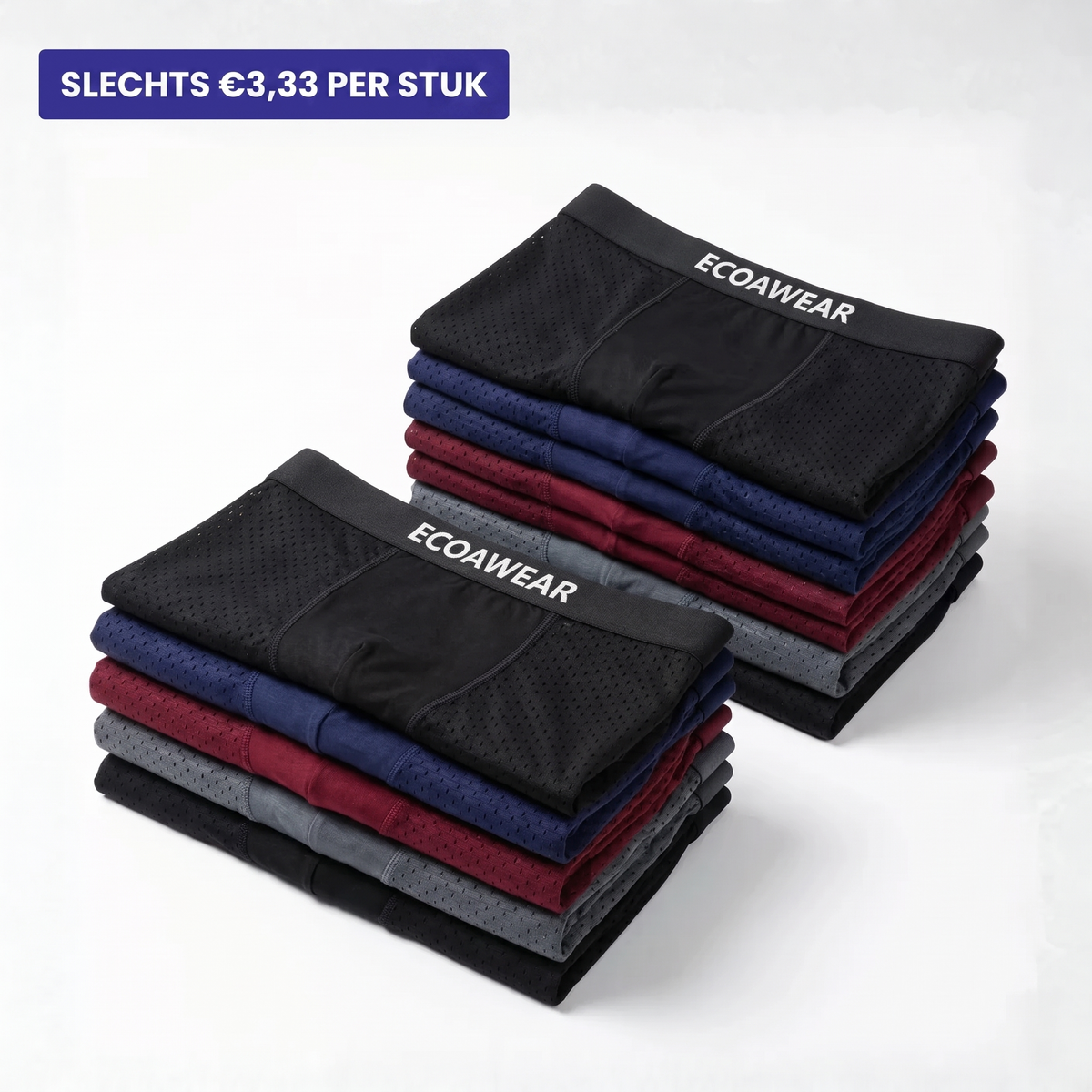 ECOAWEAR® Bamboe Boxershorts 5-Pack | Krijg er 7 extra GRATIS bij