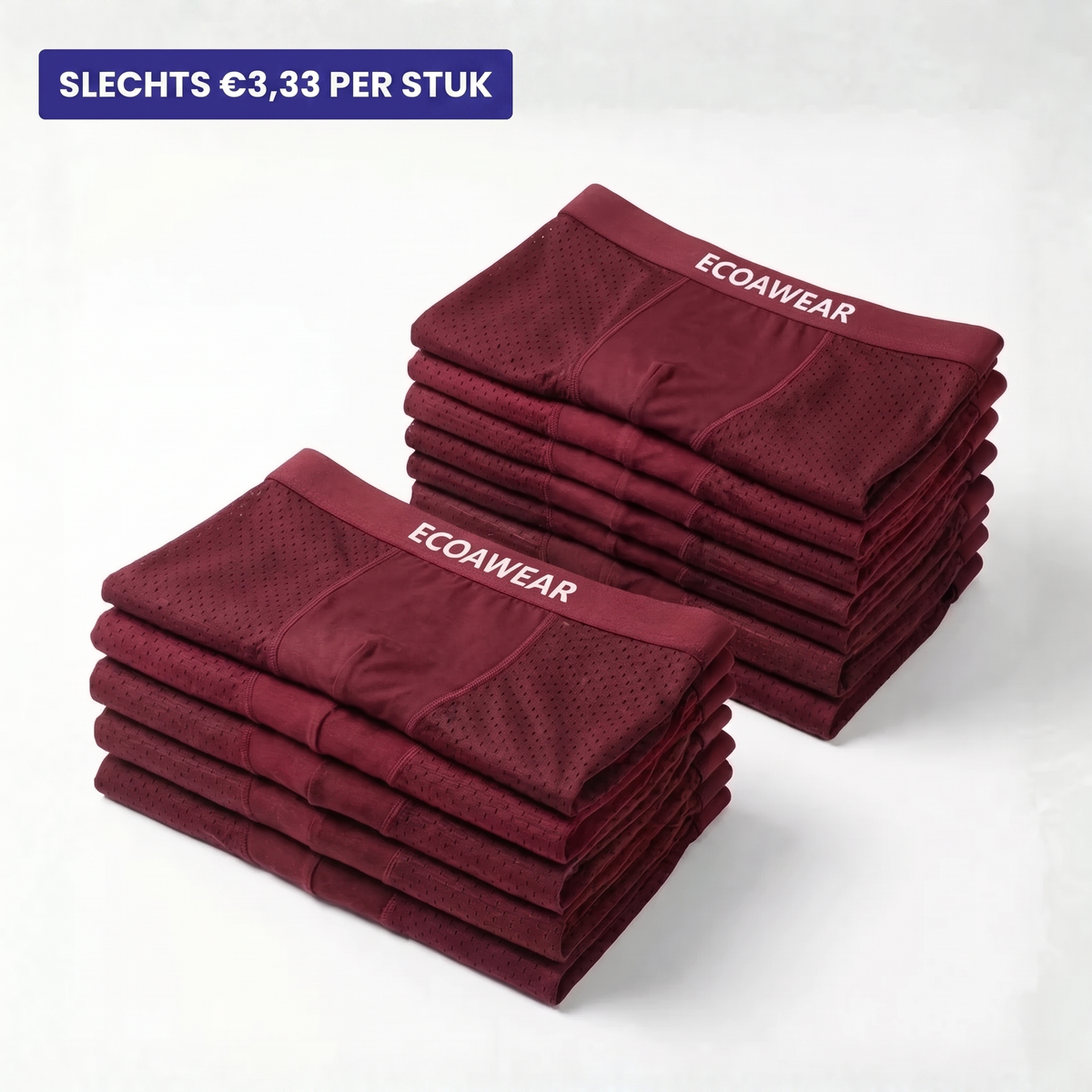 ECOAWEAR® Bamboe Boxershorts 5-Pack | Krijg er 7 extra GRATIS bij